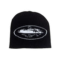 Skyline Retro Embroidered Beanie