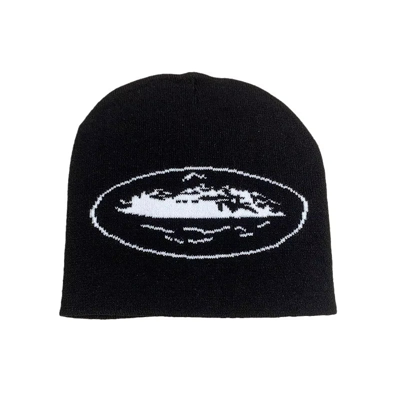 Skyline Retro Embroidered Beanie