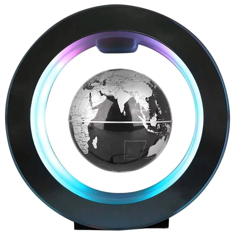 nti-Gravity Levitating LED Globe Lamp
