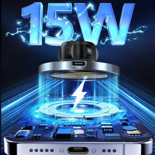3-in-1 Premium Aluminum Wireless Charging Station