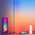 Minimalist RGB Ambient LED Corner Floor Lamp