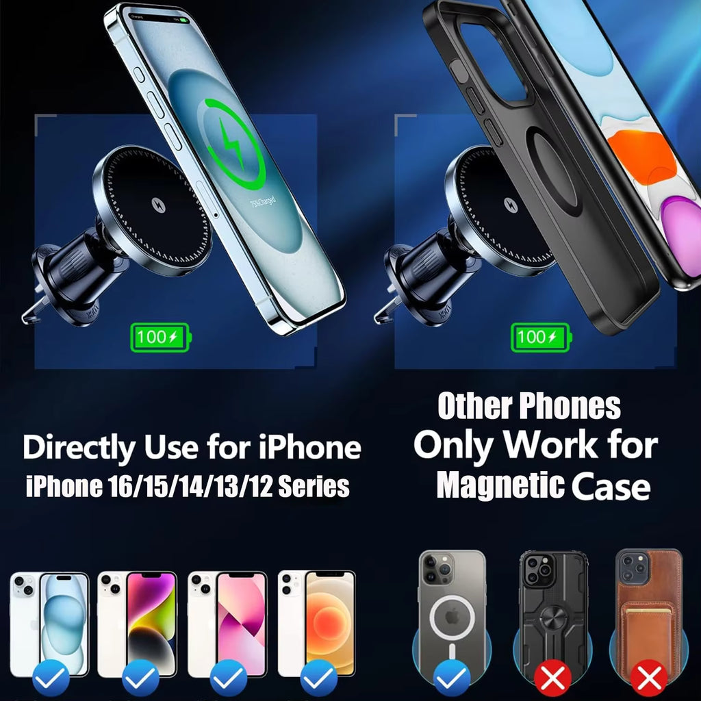 3-in-1 Premium Aluminum Wireless Charging Station